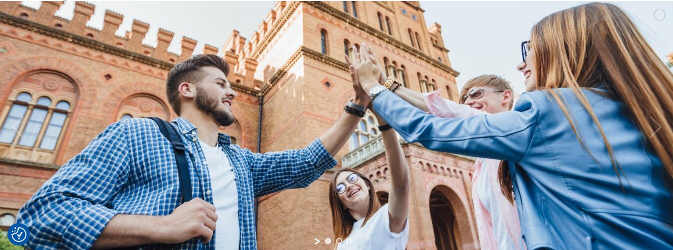 Students at UK University